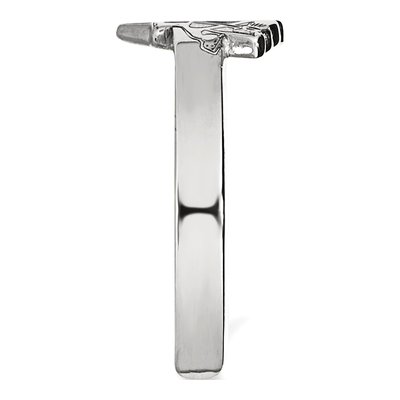 Pittsburgh Penguins Sterling Silver Toe Ring – view 3