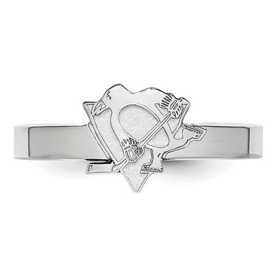 Pittsburgh Penguins Sterling Silver Toe Ring – view 4