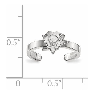 Pittsburgh Penguins Sterling Silver Toe Ring – view 5