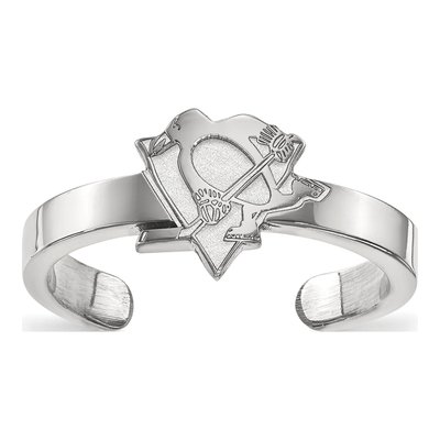 Pittsburgh Penguins Sterling Silver Toe Ring