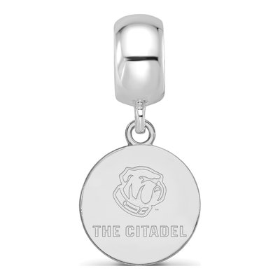 The Citadel Sterling Silver Dangle Bead – view 4