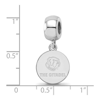 The Citadel Sterling Silver Dangle Bead – view 5