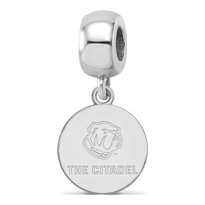 The Citadel Sterling Silver Dangle Bead