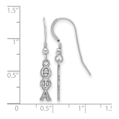 Theta Phi Alpha Sterling Silver Earrings – view 2