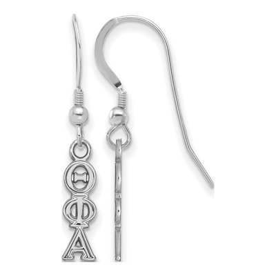 Theta Phi Alpha Sterling Silver Earrings
