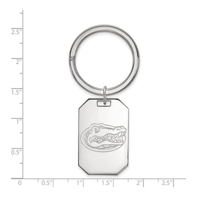 Florida Gators Sterling Silver Key Ring – view 2