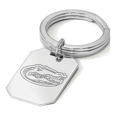 Florida Gators Sterling Silver Key Ring – view 3