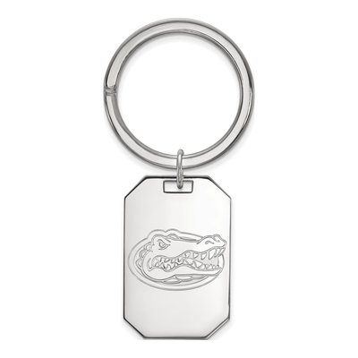 Florida Gators Sterling Silver Key Ring