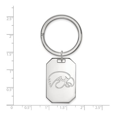 University of Iowa Hawk Key Ring – view 2