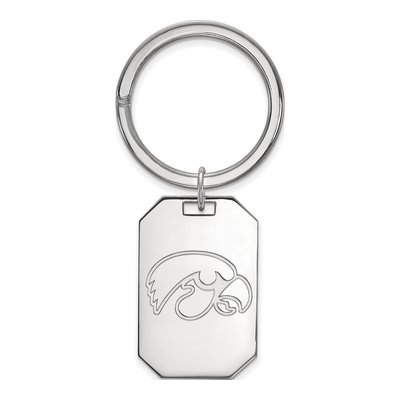 University of Iowa Hawk Key Ring