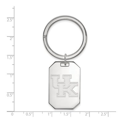 University of Kentucky Sterling Silver Key Ring – view 2