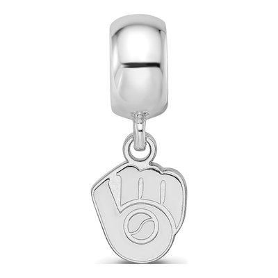 Milwaukee Brewers Sterling Silver Dangle Bead – view 4