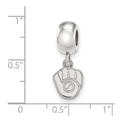 Milwaukee Brewers Sterling Silver Dangle Bead – view 5