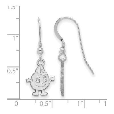 Syracuse University Sterling Silver Mascot Earrings – view 2