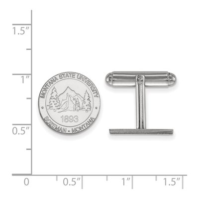 Montana State Crest Cuff Links – view 2