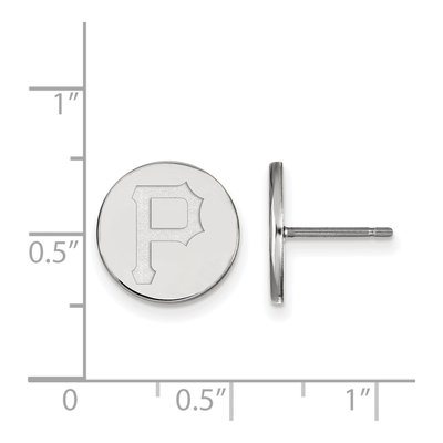 Pittsburgh Pirates Sterling Silver Earrings – view 2