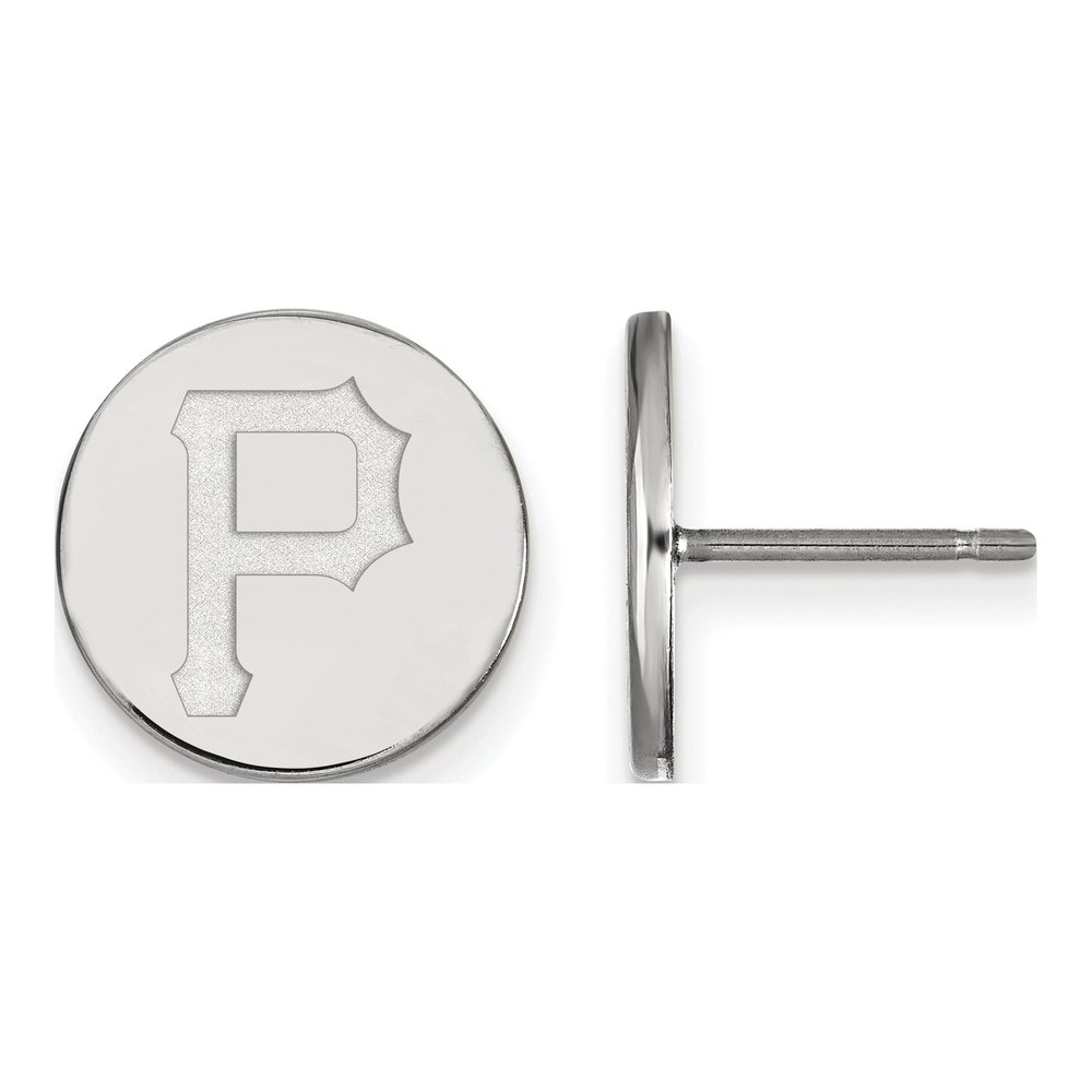 Pittsburgh Pirates Sterling Silver Earrings