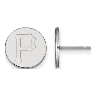 Pittsburgh Pirates Sterling Silver Earrings