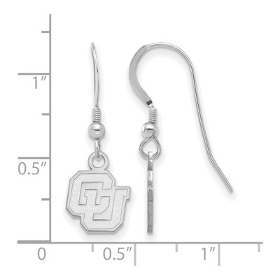 University of Colorado Sterling Silver Earrings – view 2