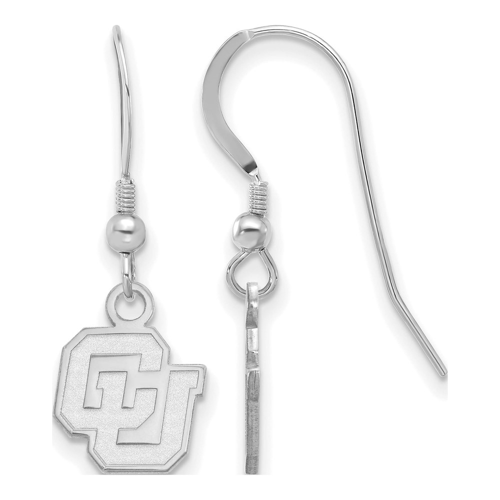 University of Colorado Dangle Earrings