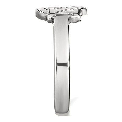 Auburn University Sterling Silver Toe Ring – view 3
