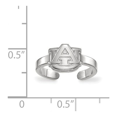 Auburn University Sterling Silver Toe Ring – view 5