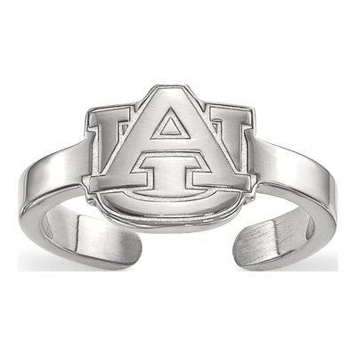 Auburn University Sterling Silver Toe Ring