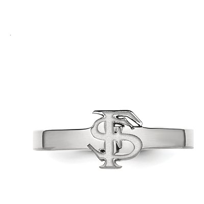Florida State University Sterling Silver Toe Ring – view 4