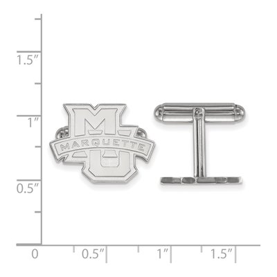 Marquette University Cuff Links – view 2
