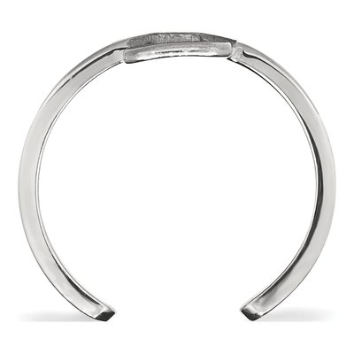Michigan State University Sterling Silver Toe Letter S Ring – view 2
