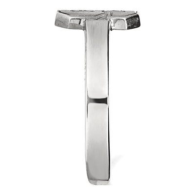 NC State Wolfpack Toe Ring | Sterling Silver LogoArt – view 3