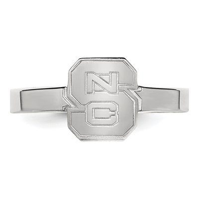 NC State Wolfpack Toe Ring | Sterling Silver LogoArt – view 4