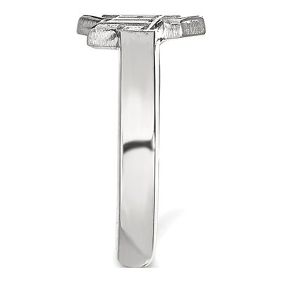 Ohio State University Sterling Silver Toe Ring – view 3