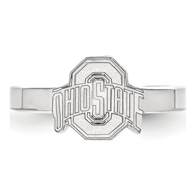 Ohio State University Sterling Silver Toe Ring – view 4