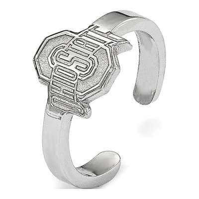 Ohio State University Sterling Silver Toe Ring – view 7