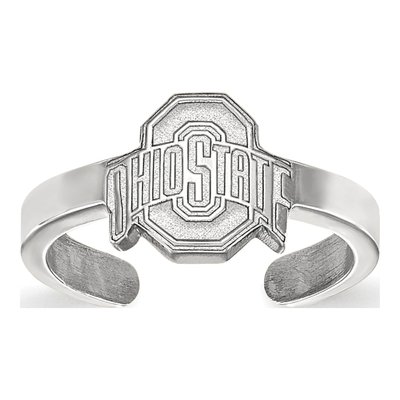 Ohio State University Sterling Silver Toe Ring