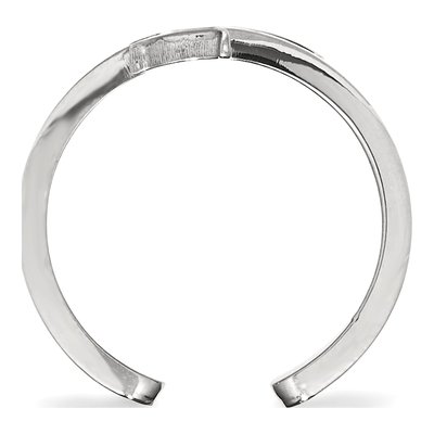 University of Alabama Sterling Silver Toe Ring – view 2