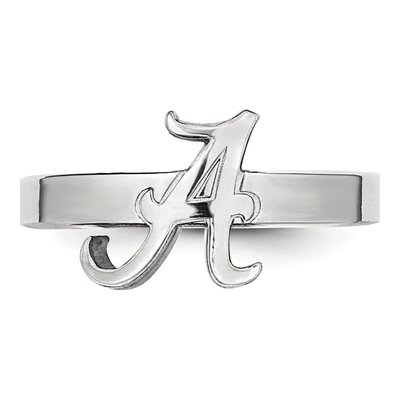 University of Alabama Sterling Silver Toe Ring – view 4