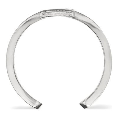 University of Illinois Sterling Silver Letter I Toe Ring – view 2