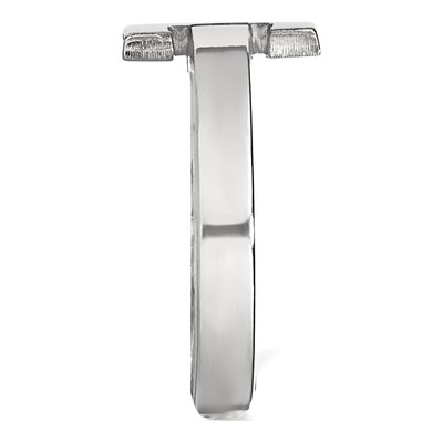 University of Illinois Sterling Silver Letter I Toe Ring – view 3