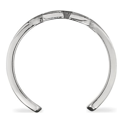 University of Kentucky Sterling Silver Wildcats Toe Ring – view 2