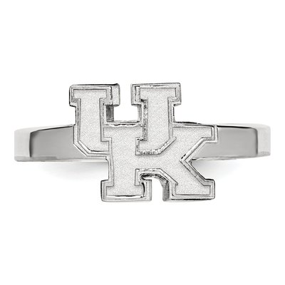 University of Kentucky Sterling Silver Wildcats Toe Ring – view 4