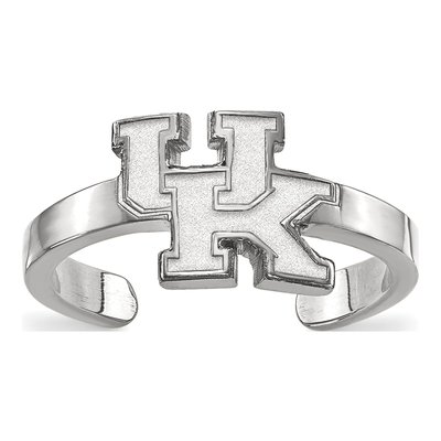 University of Kentucky Sterling Silver Wildcats Toe Ring