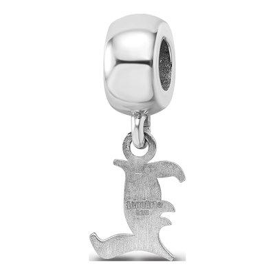 University of Louisville Sterling Silver Extra Small Letter L Dangle Bead – view 6