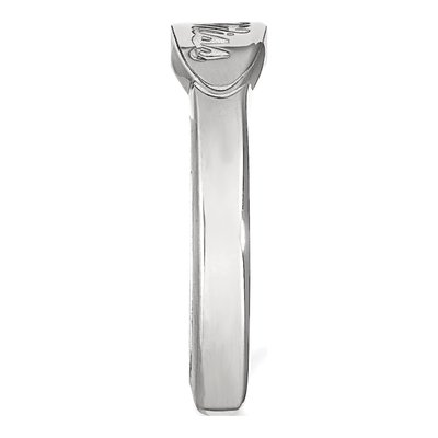 University of Mississippi Sterling Silver Ole Miss Toe Ring – view 3