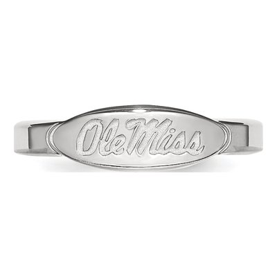 University of Mississippi Sterling Silver Ole Miss Toe Ring – view 4