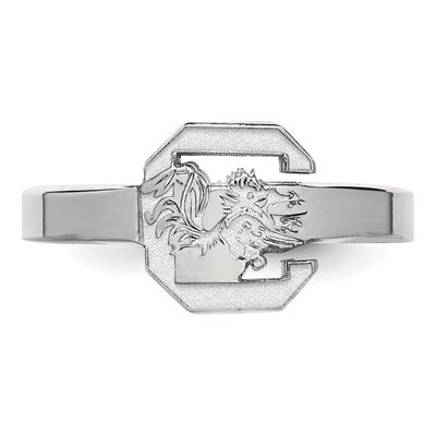 University of South Carolina Sterling Silver Toe Ring – view 4