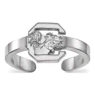University of South Carolina Sterling Silver Toe Ring