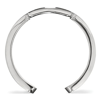 University of Tennessee Sterling Silver Toe Letter T Ring – view 2