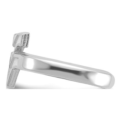 West Virginia University Sterling Silver WVU Toe Ring – view 3